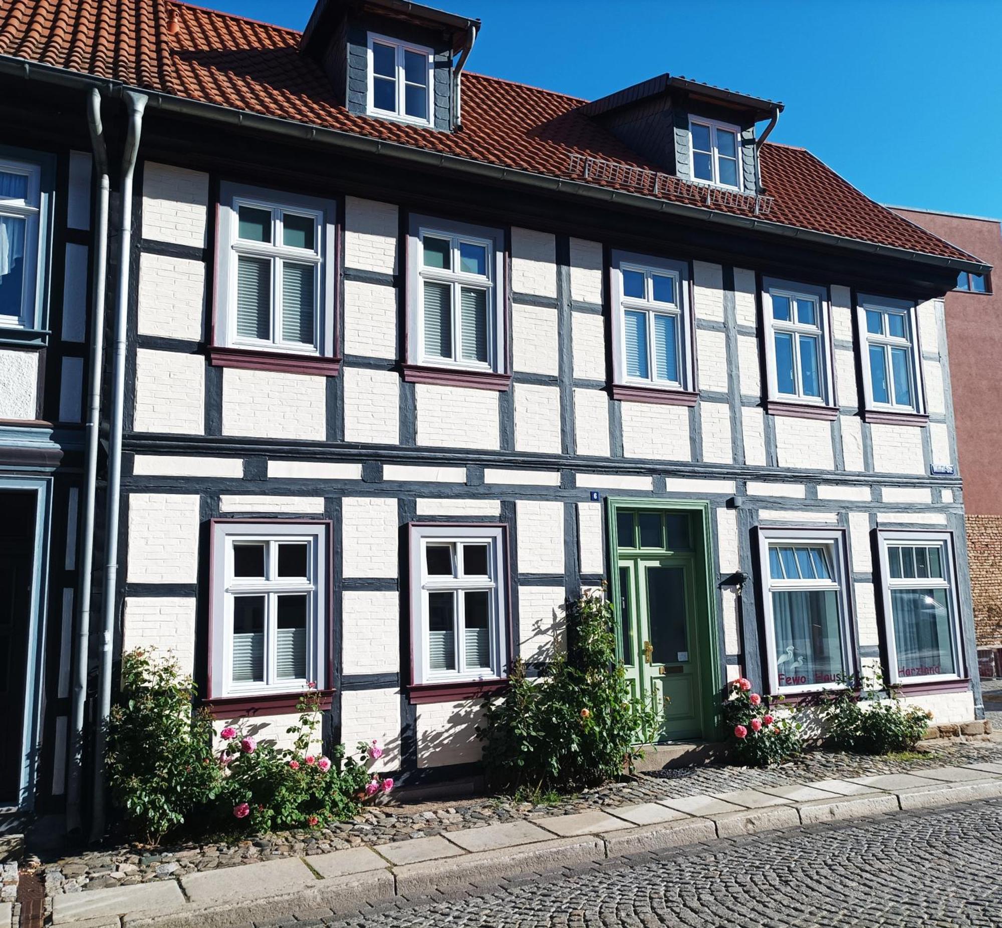 Апартаменты Haus Harzland Вернигероде Экстерьер фото