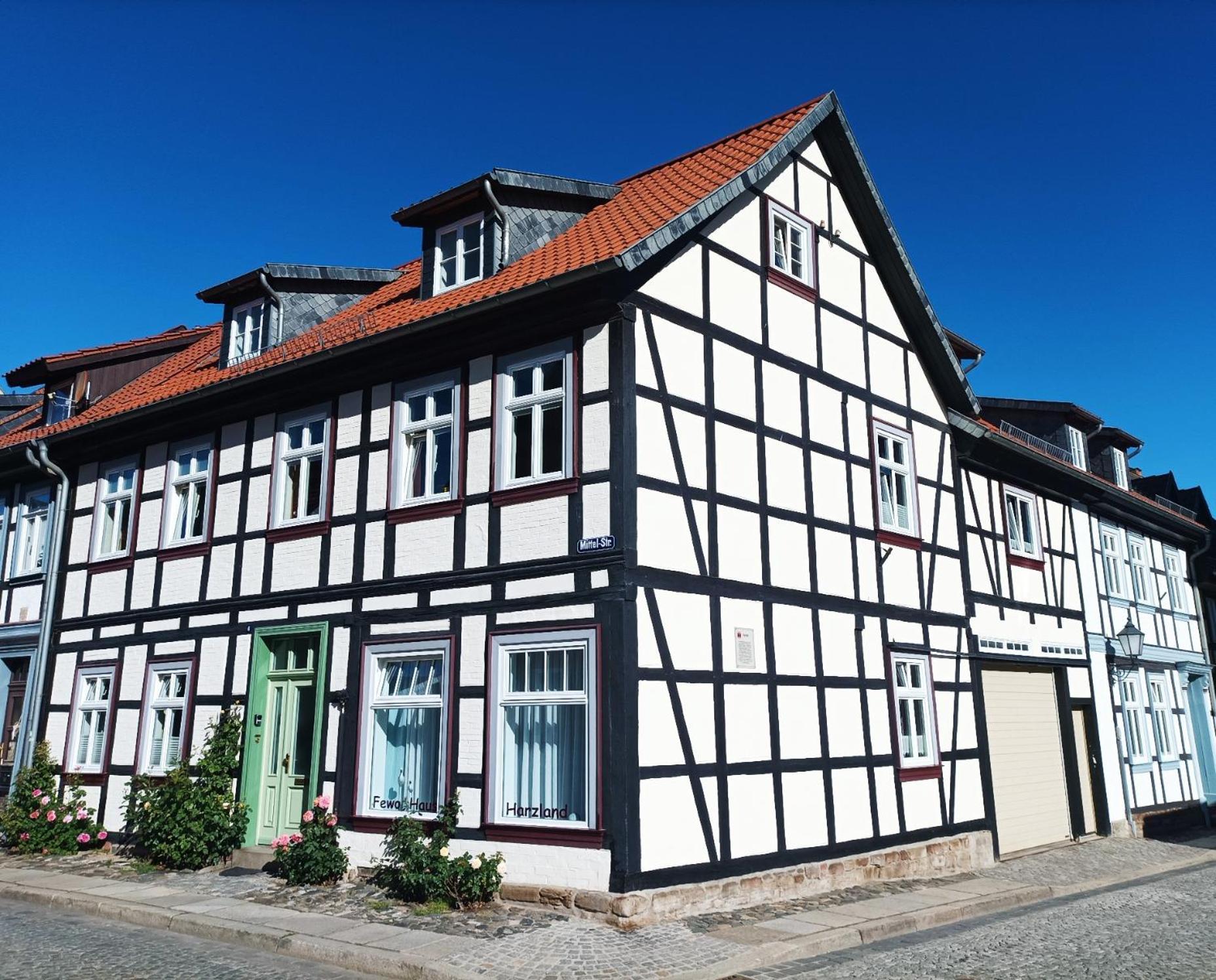 Апартаменты Haus Harzland Вернигероде Экстерьер фото